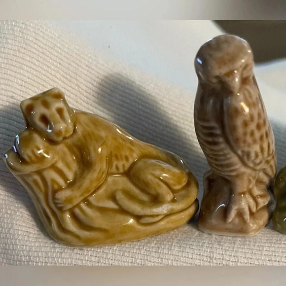 Vintage WADE WHIMSIES ENDANGERED
NORTH AMERICAN ANIMALS SERIES - Picture 2 of 7